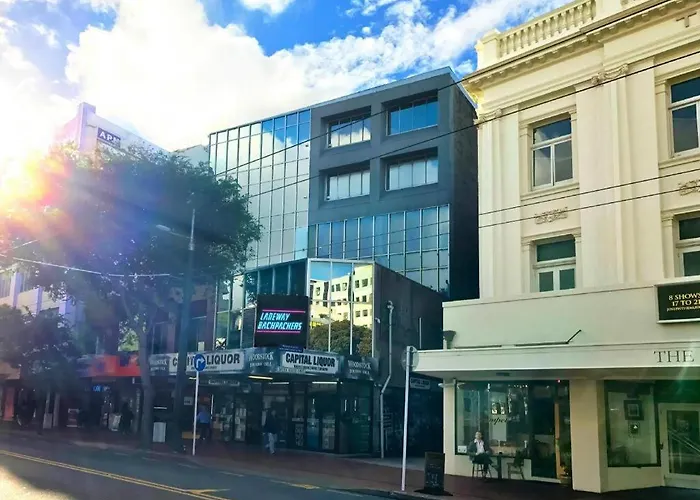 Laneway Backpackers Hostel Wellington